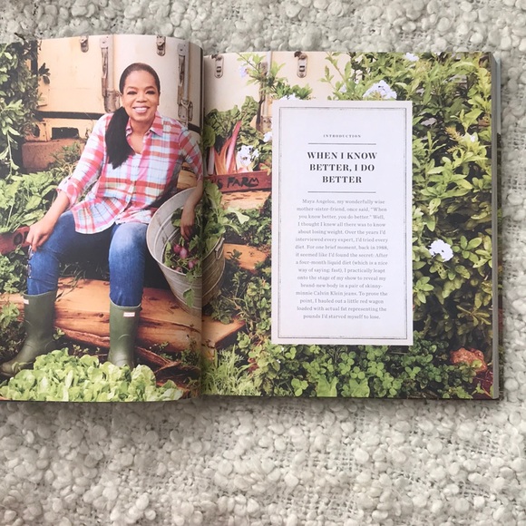 Oprah’s Food, Health & Happiness Cookbook - Picture 5 of 7
